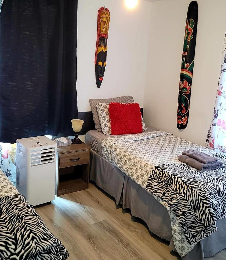 Quiet Cozy Apartment Next To Highway Wifi+Netflix Edmundston Exterior foto